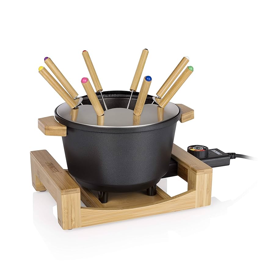 【PRINCESS】Table Fondue &amp; Fry Pure PRINCESS TABLE FONDUE & FRY PURE